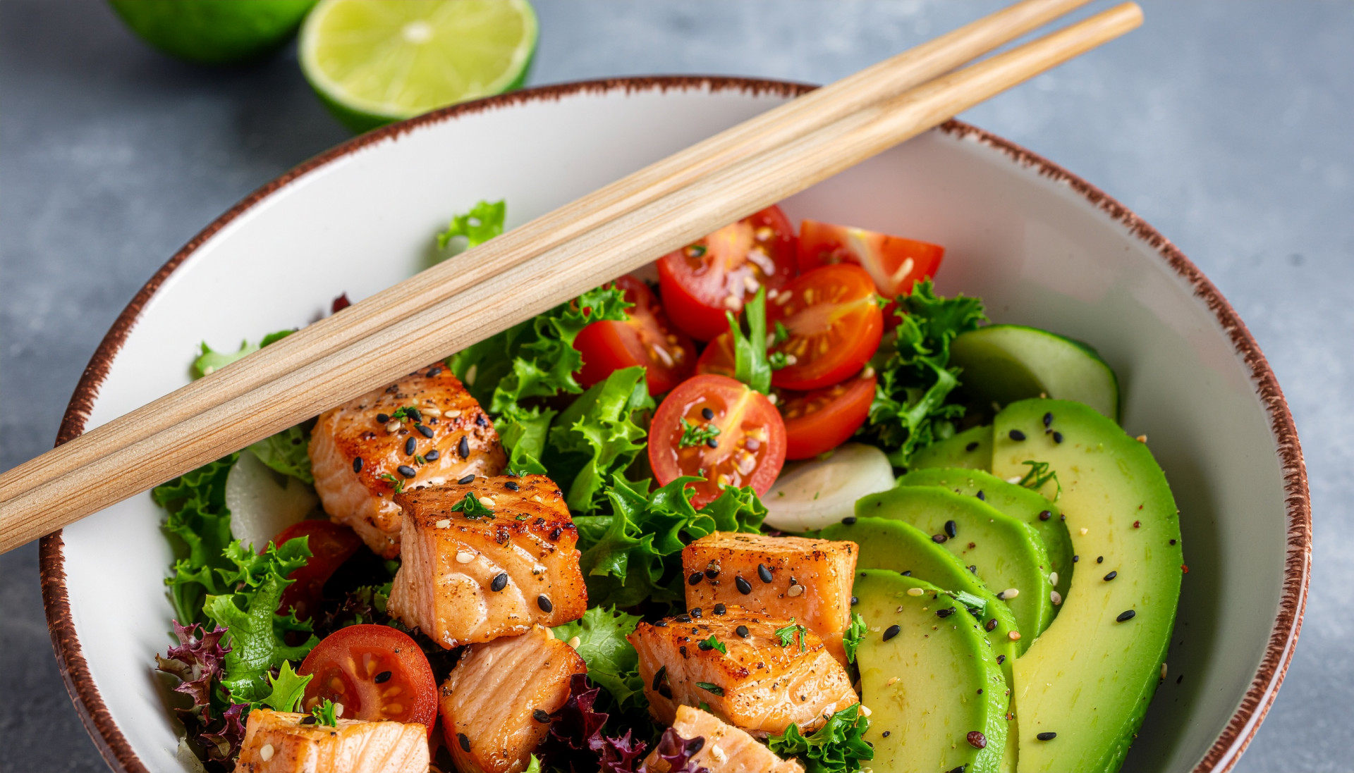 Salmon Avocado Salad