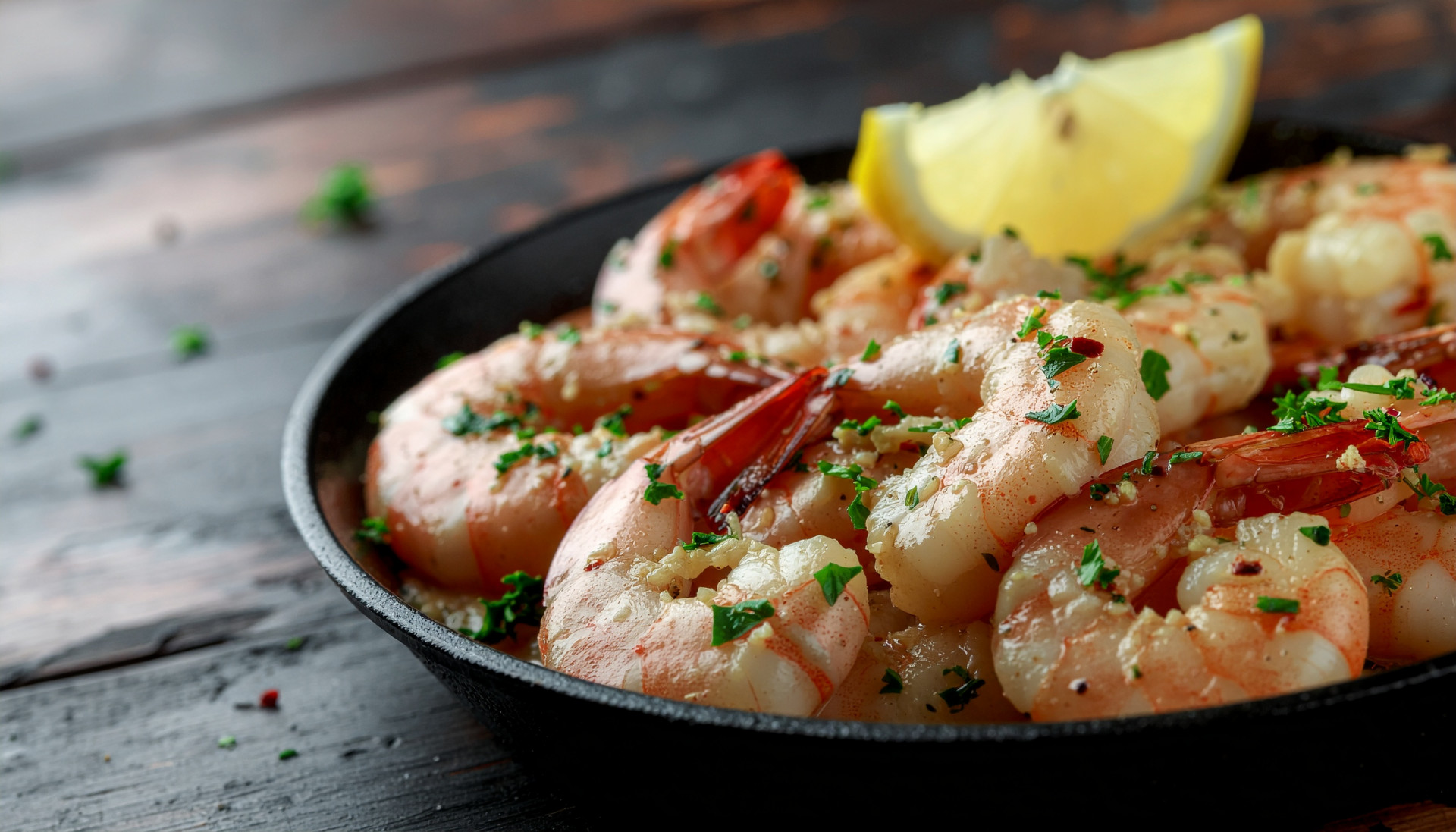 Butter Garlic Shrimp