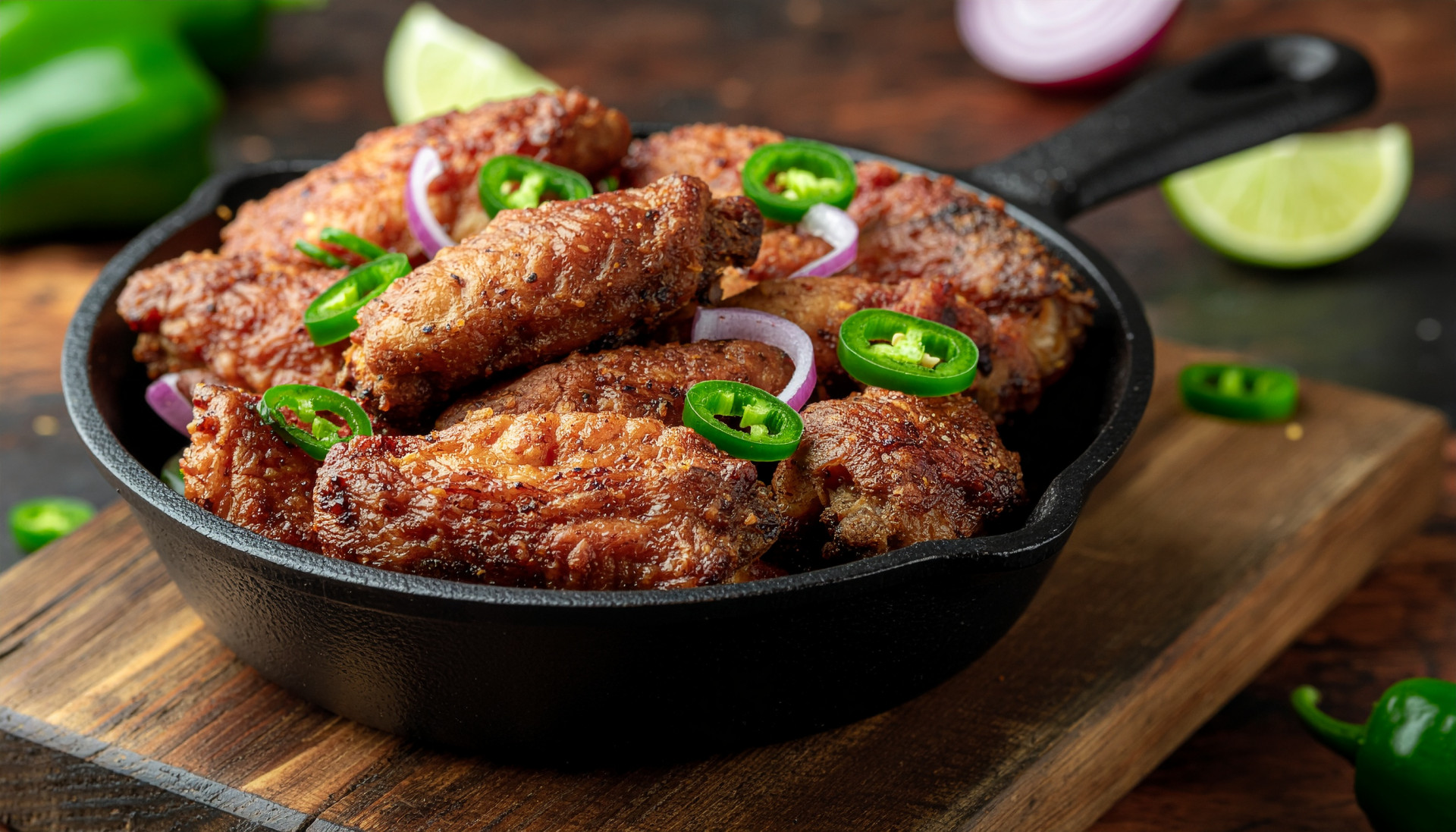 Jalapeno Fried Chicken