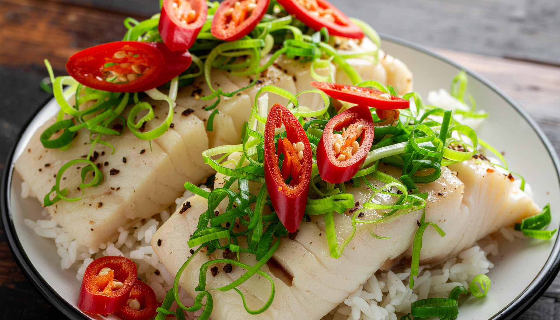 Steamed Soy and Ginger Fish