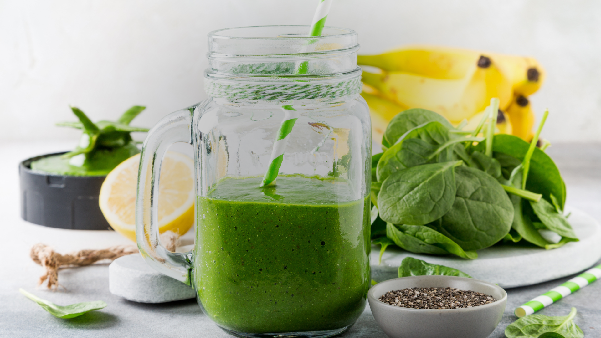 Morning Green Fiber Smoothie