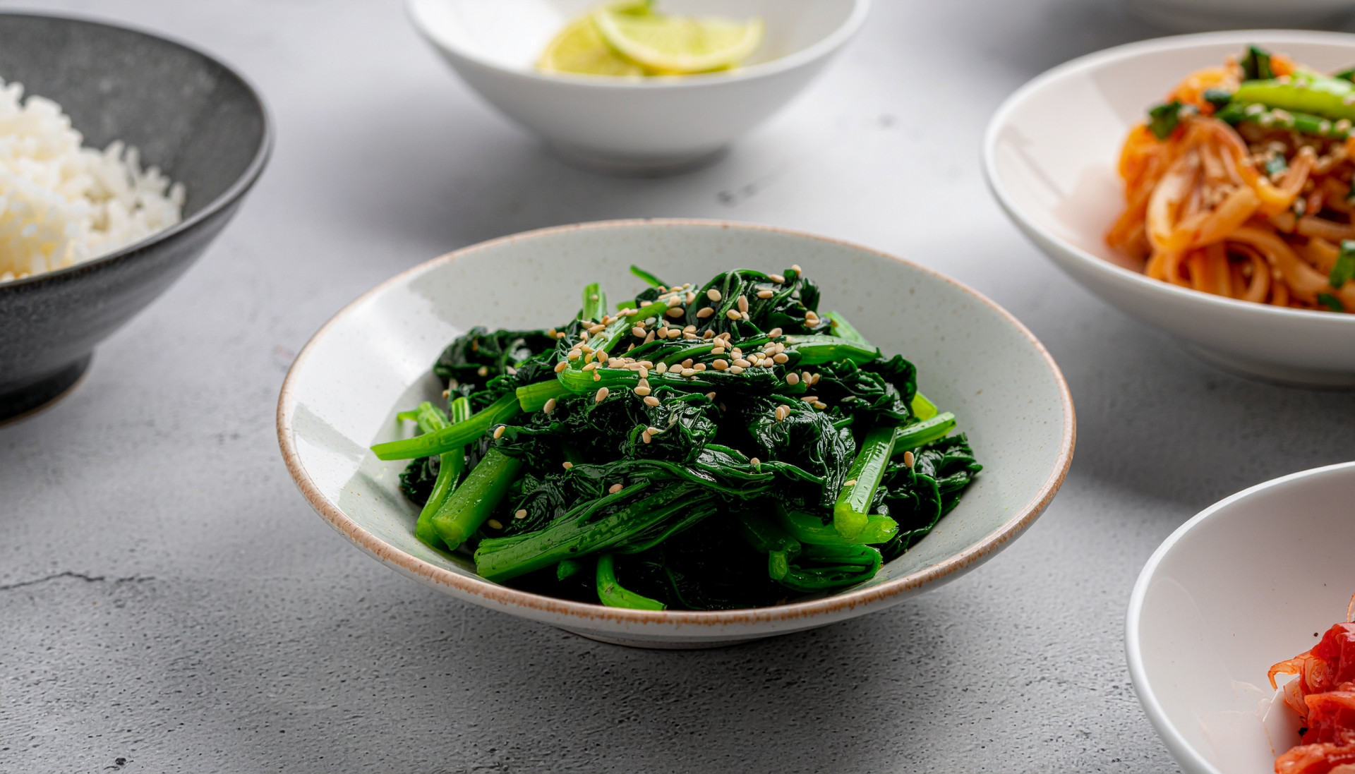 Spinach Banchan