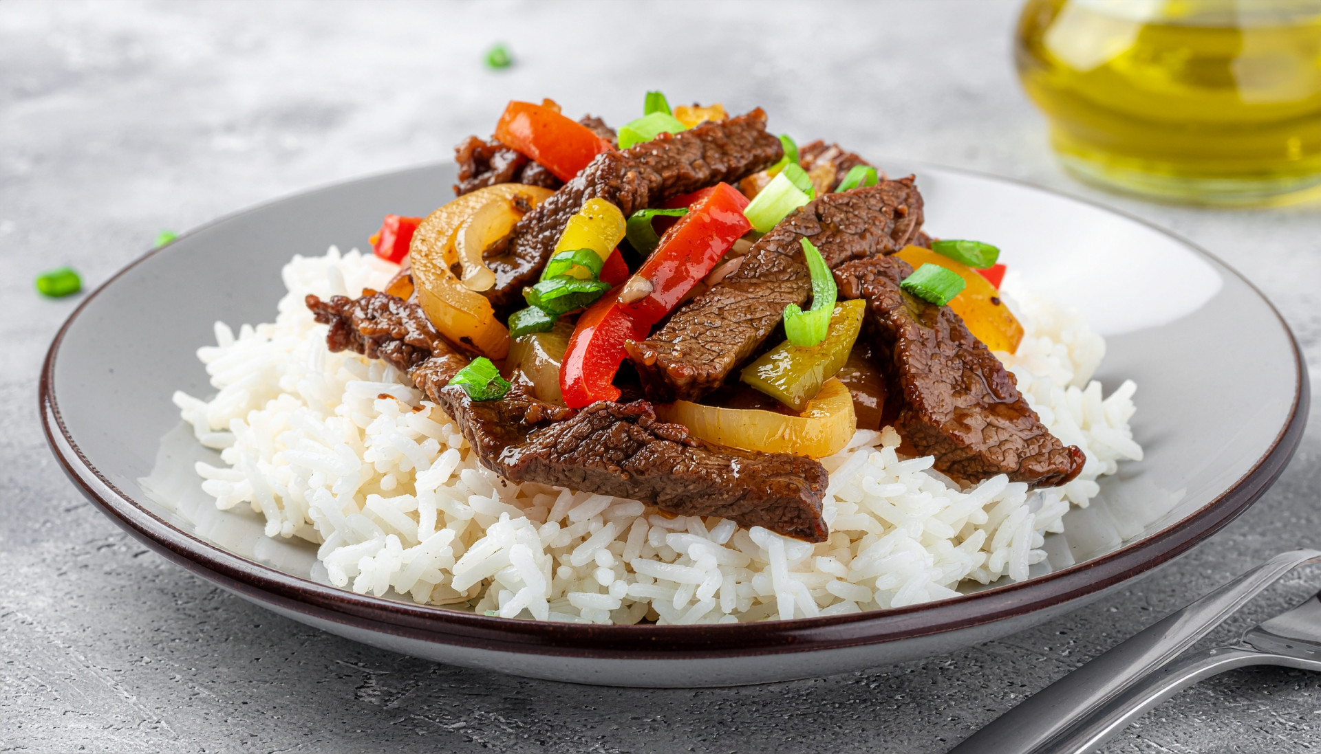 Family Favorite Pepper Steak