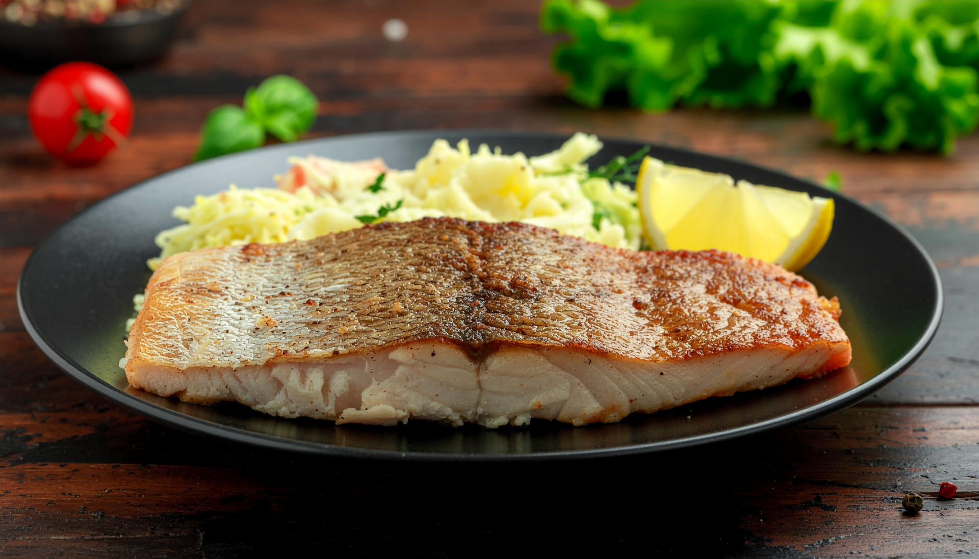 Spicy Fried Red Snapper