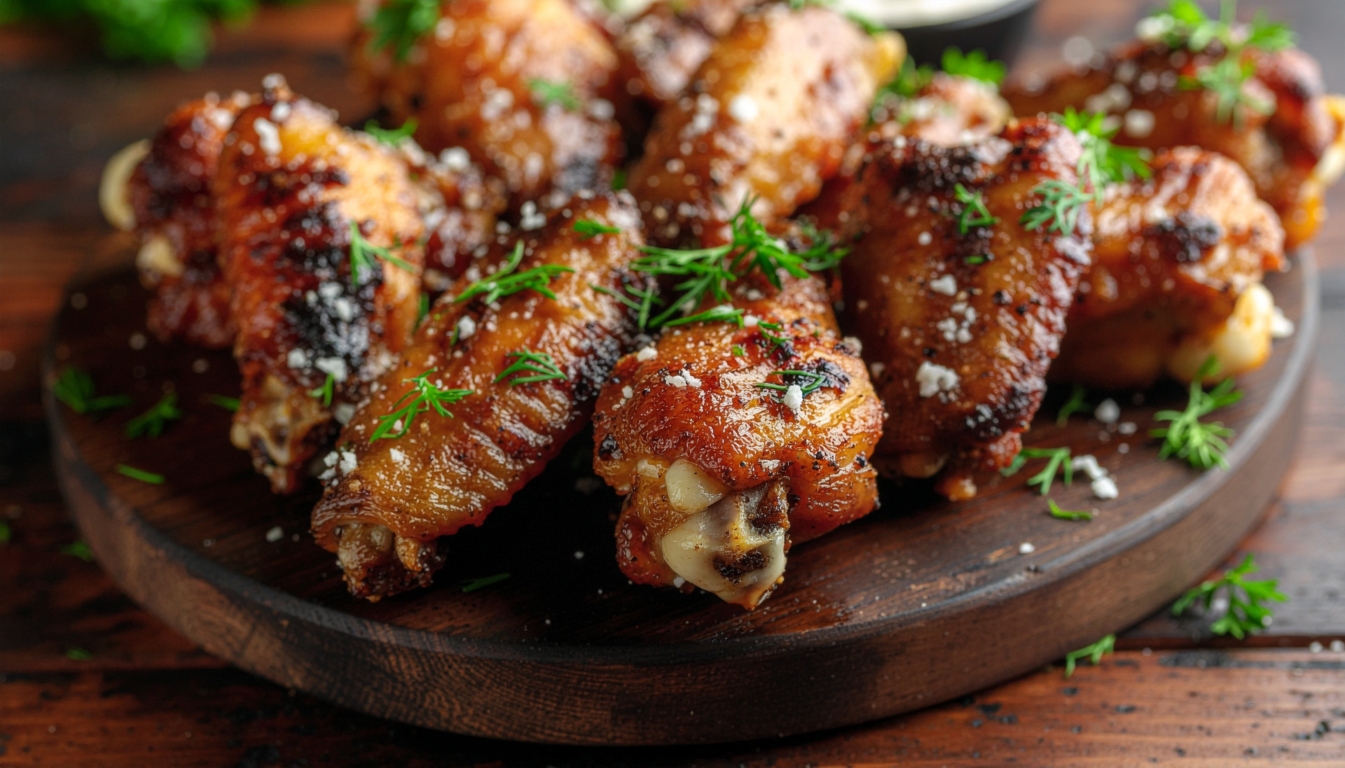 Dill Parmesan Wing Sauce