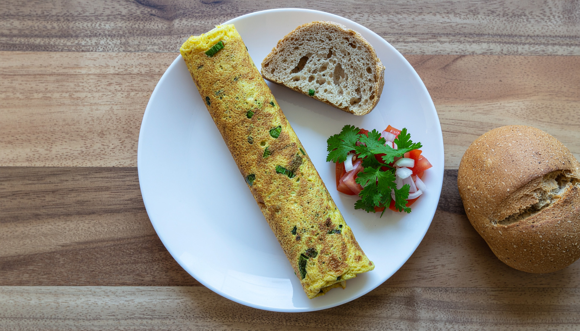 Indian Omelette