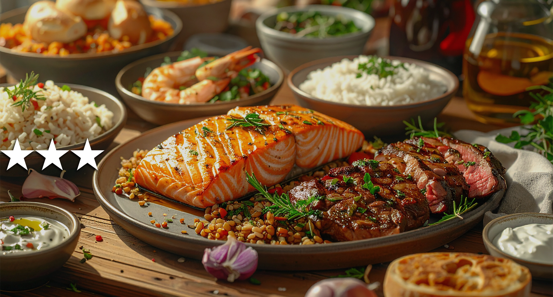 3-Star Fertility Enhancing Meal Plan