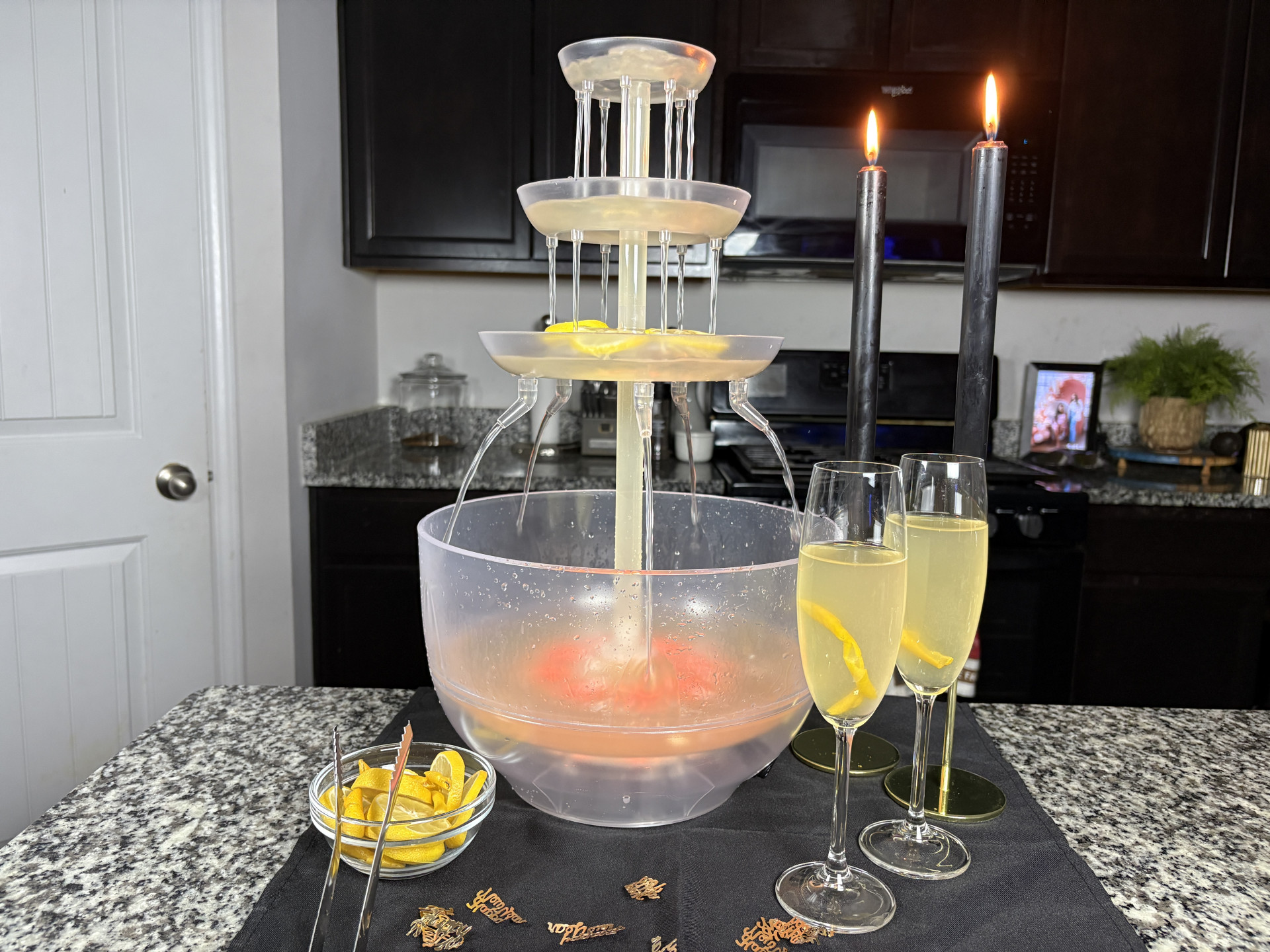 French 75 Fountain
