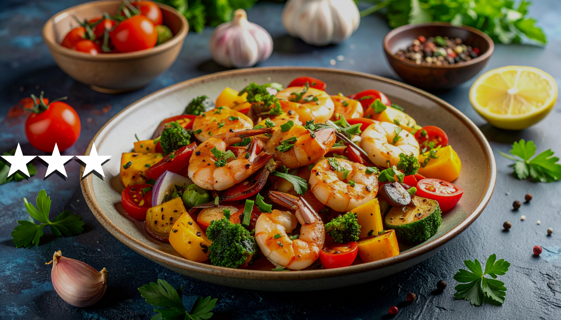 3-Star Mediterranean Pre-Diabetes Meal Plan