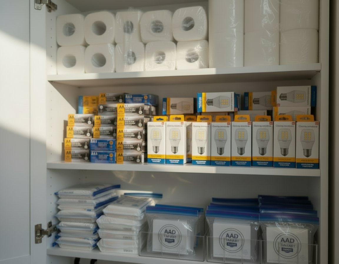 Essential household items that prevent emergencies