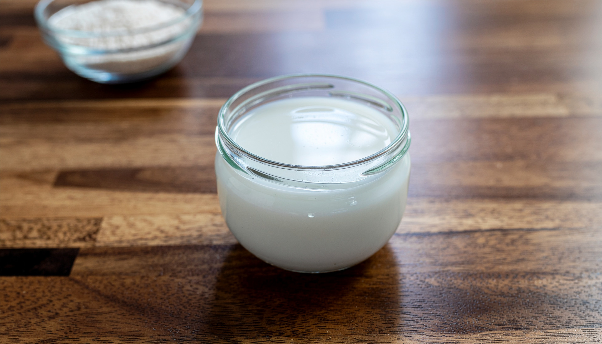 Rice Water Yogurt Starter