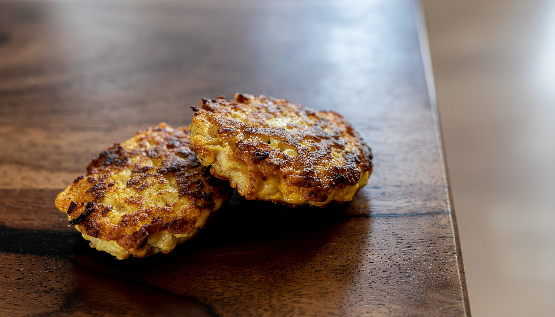 Sweet Potato and Egg Sunshine Patties