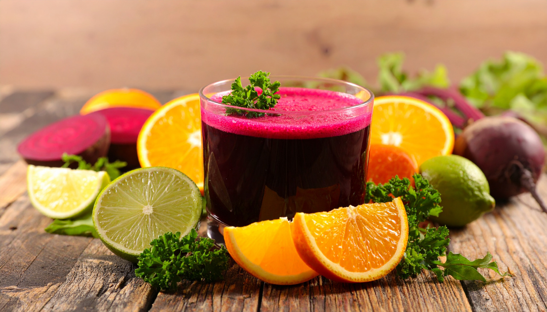 $4 Energizing Beet-Citrus Wellness Juice