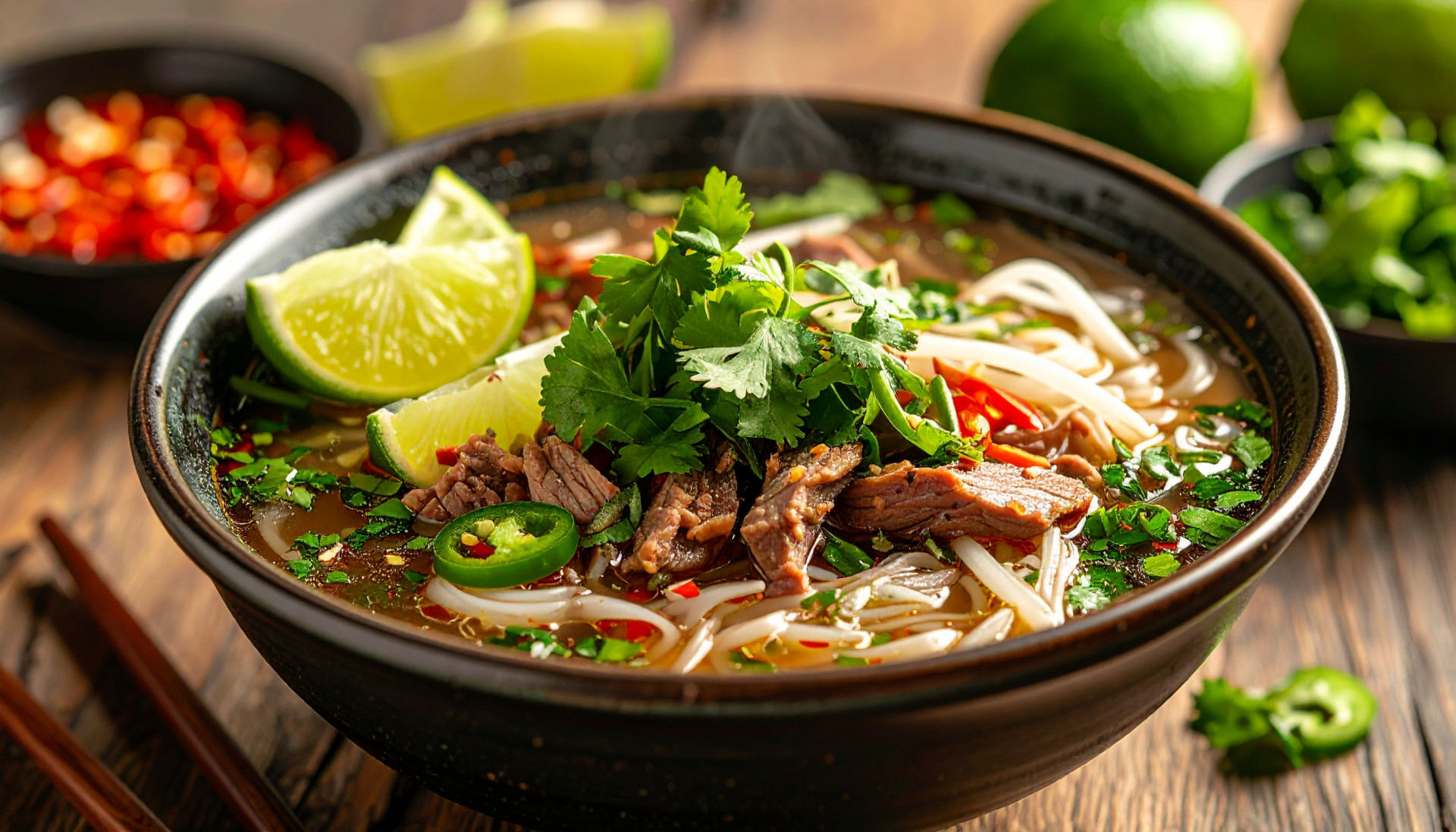 $7 Mexican Pho Fusion Bowls