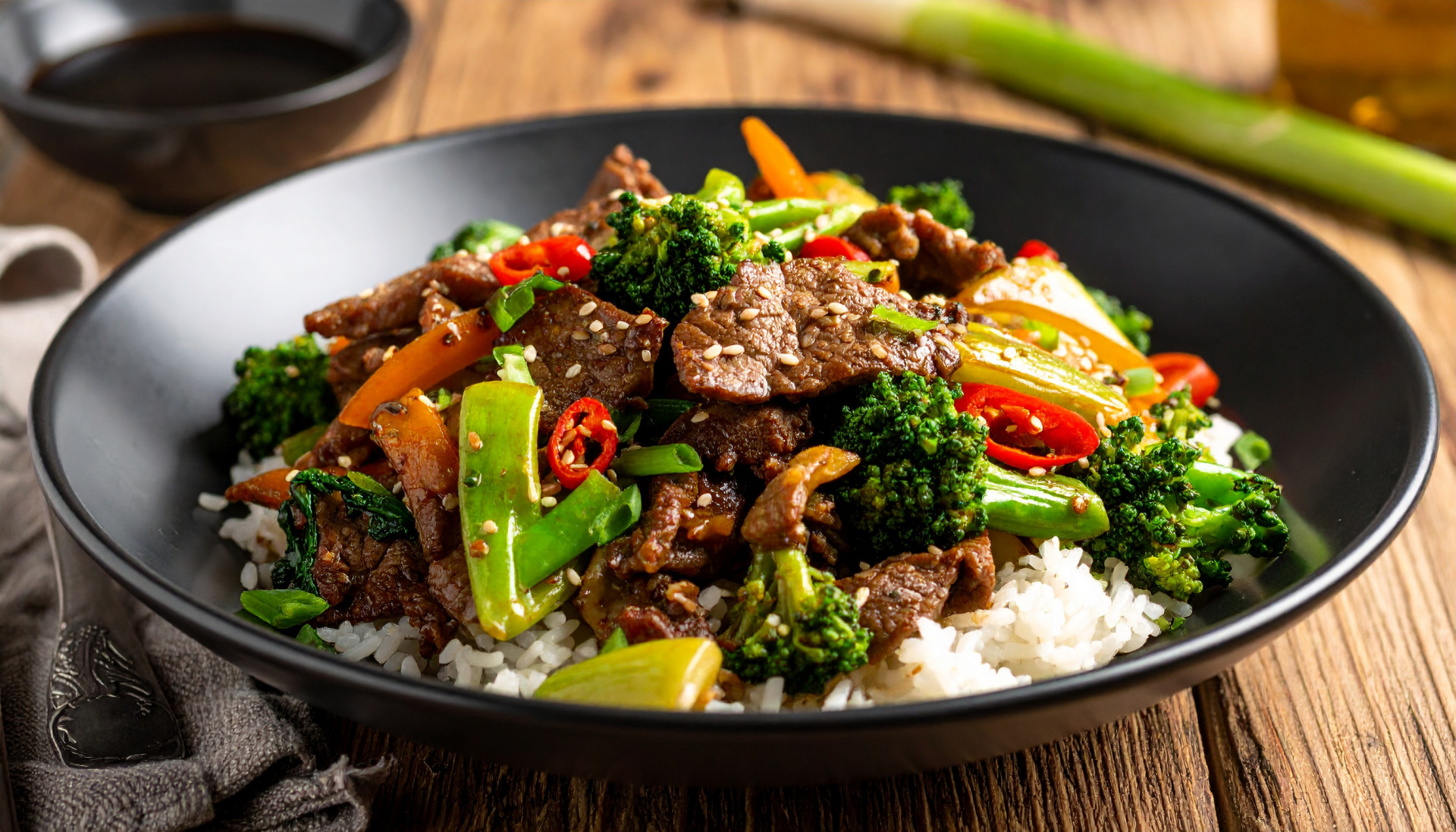 EBT Friendly Sweet & Savory Teriyaki Chicken Skillet