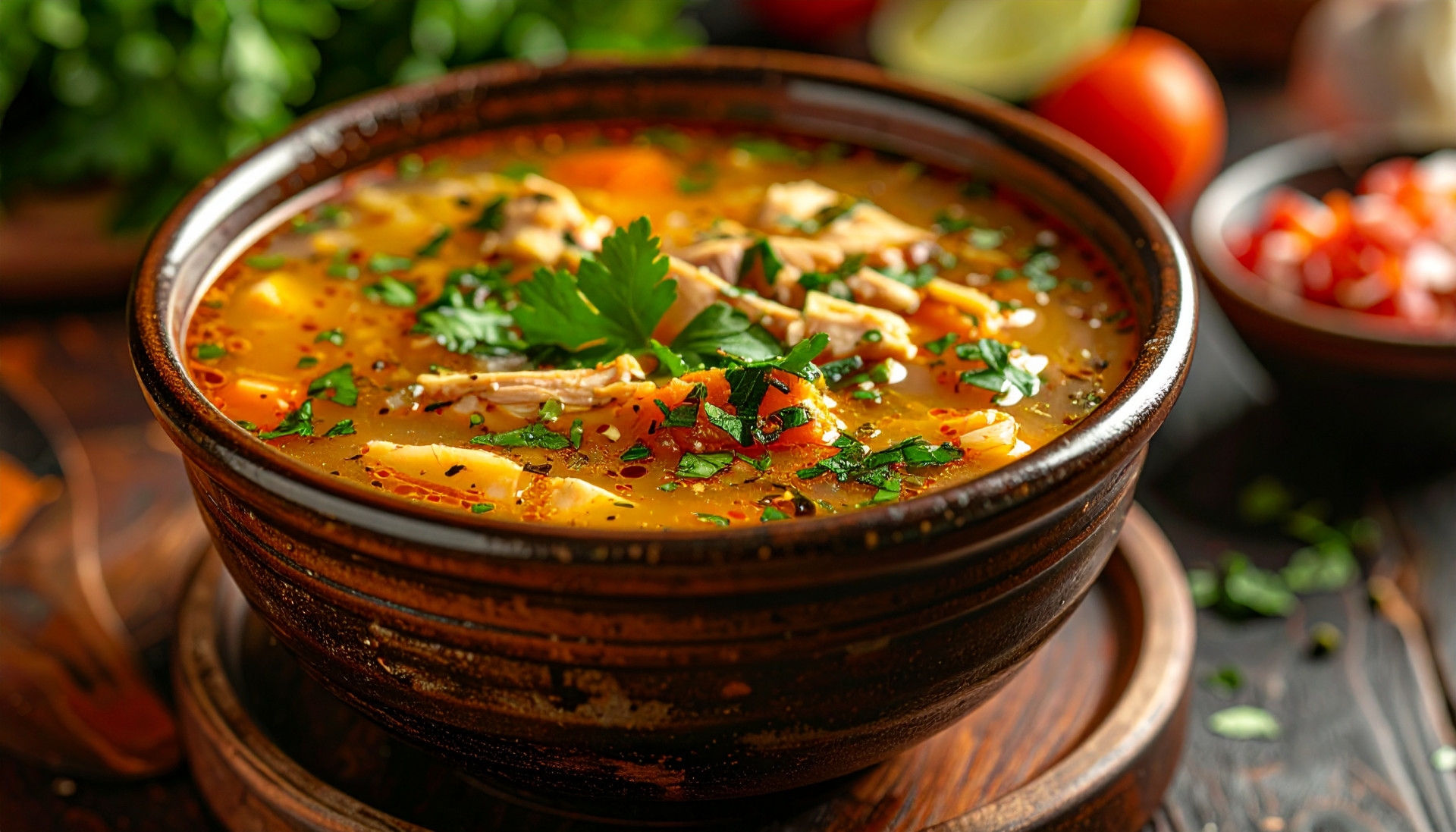$7 Healing Caldo de Pollo (EBT-Friendly)