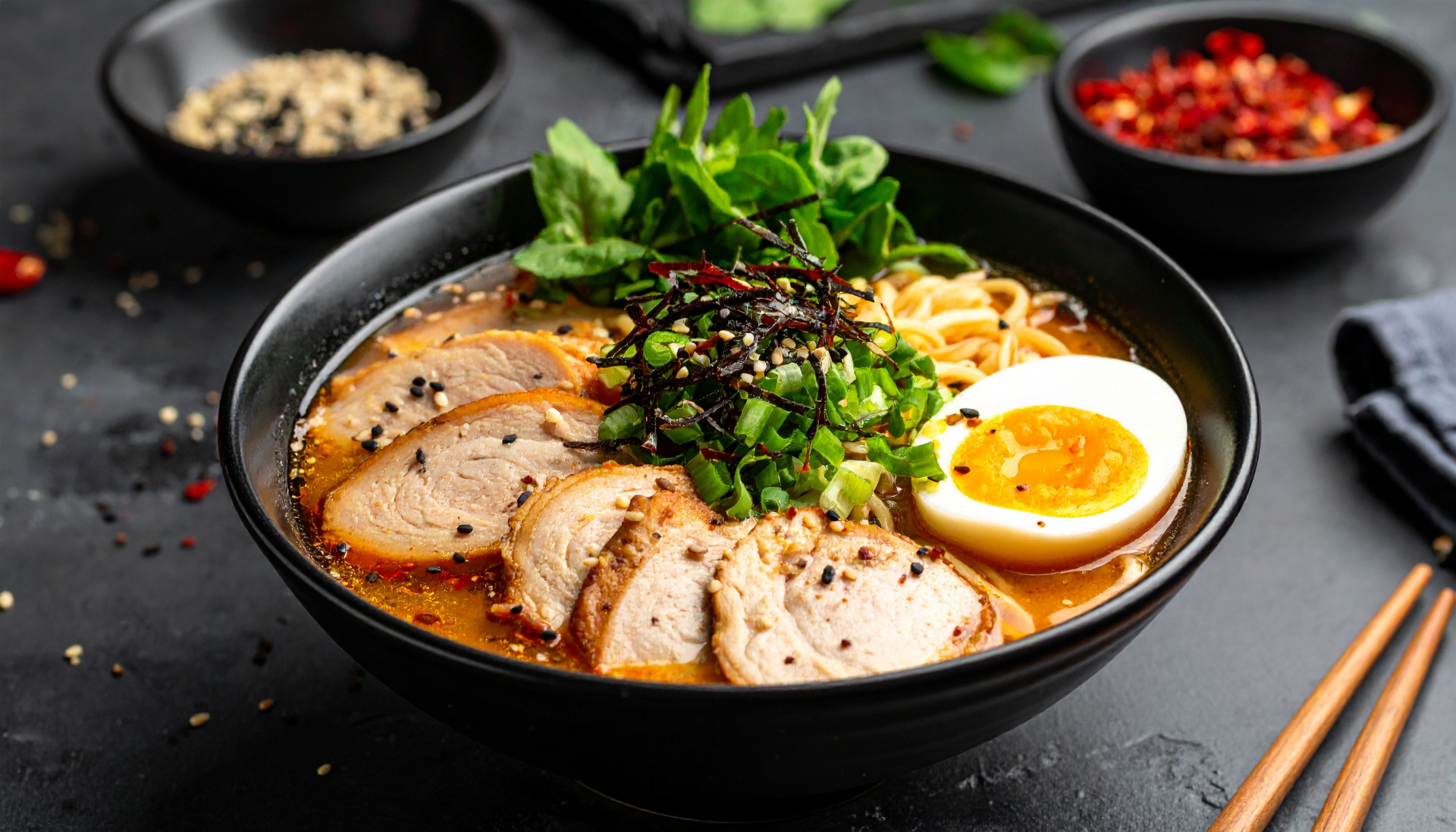 $8 High-Protein Tan Tan Ramen (EBT-Friendly)