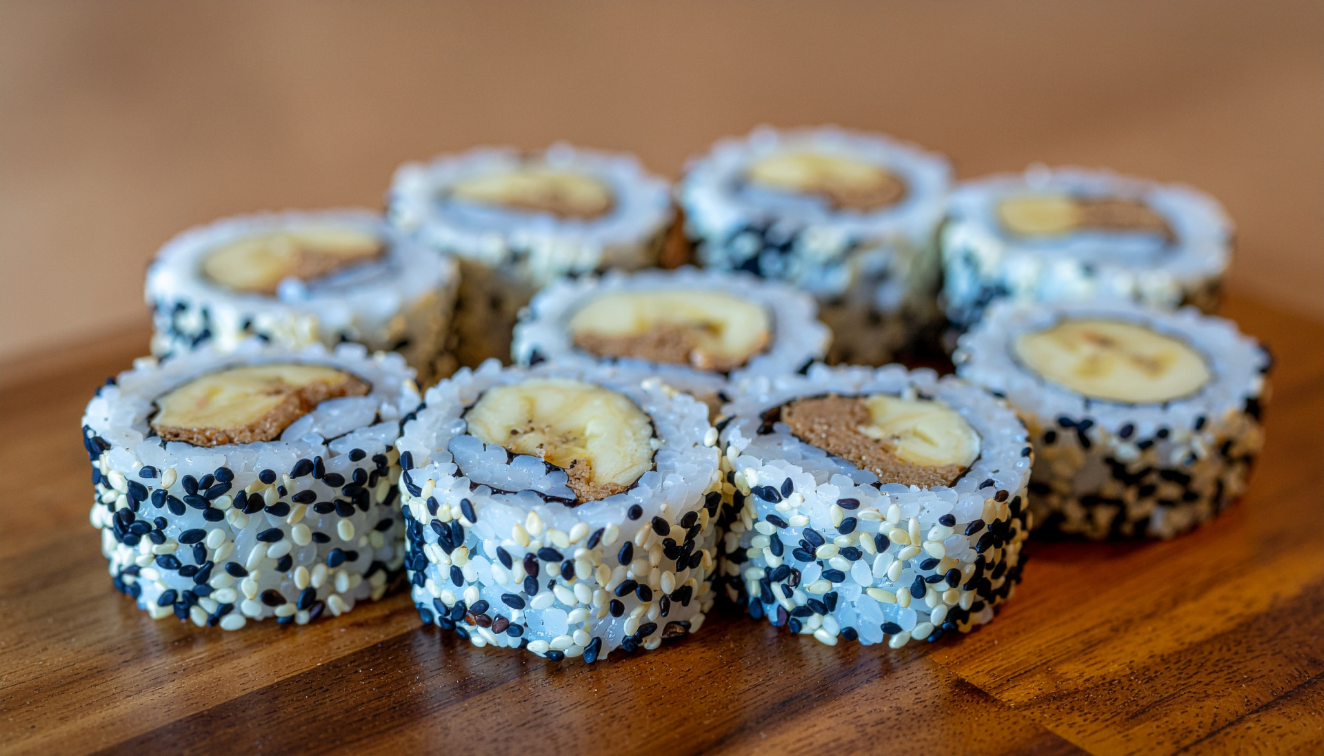 Banana Sushi Rolls
