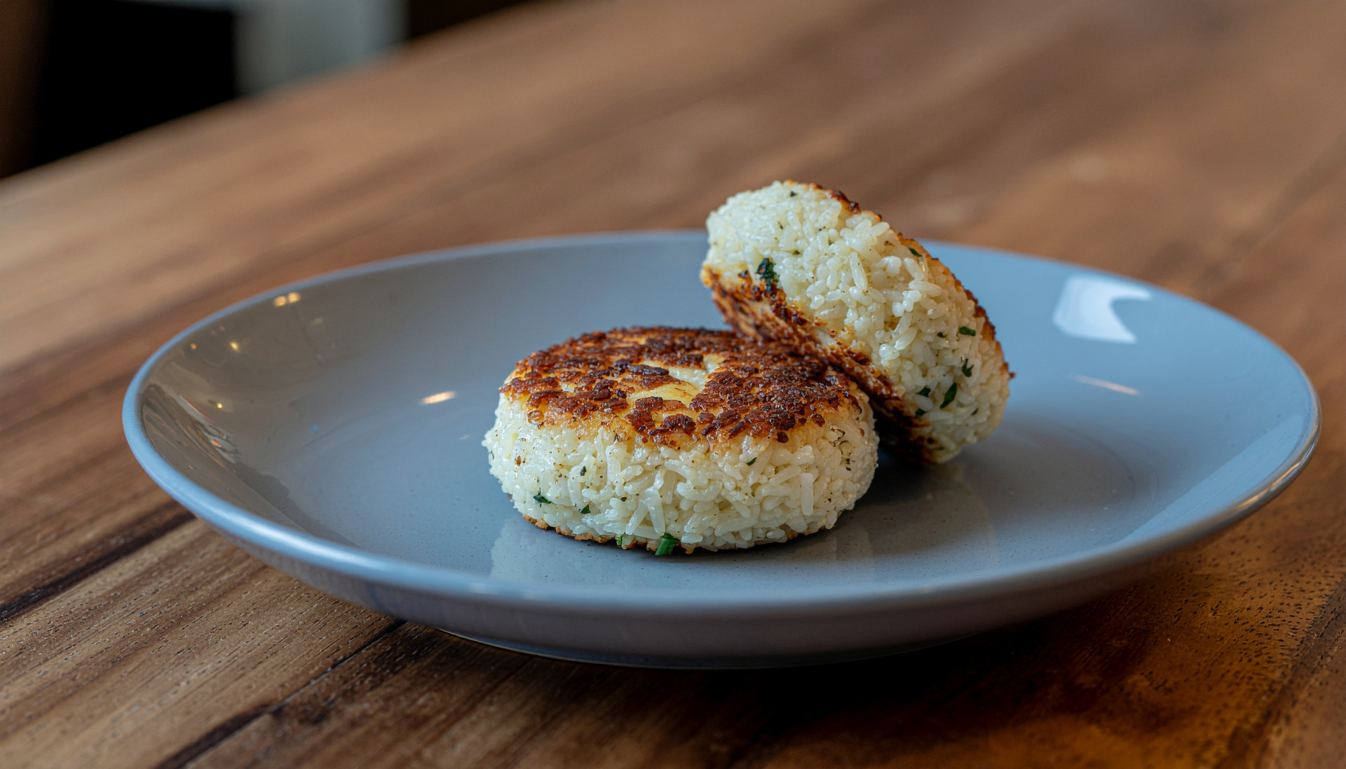 Savory Rice Crisp Bites