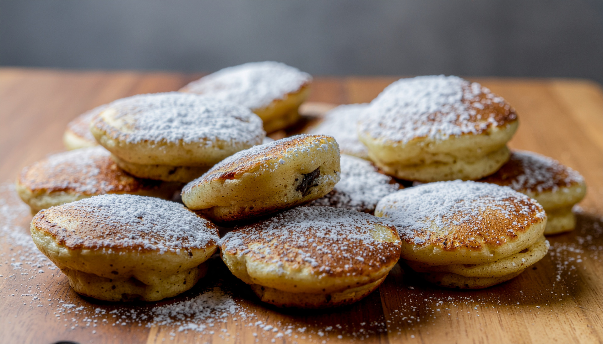 Banana Pancake Puffs