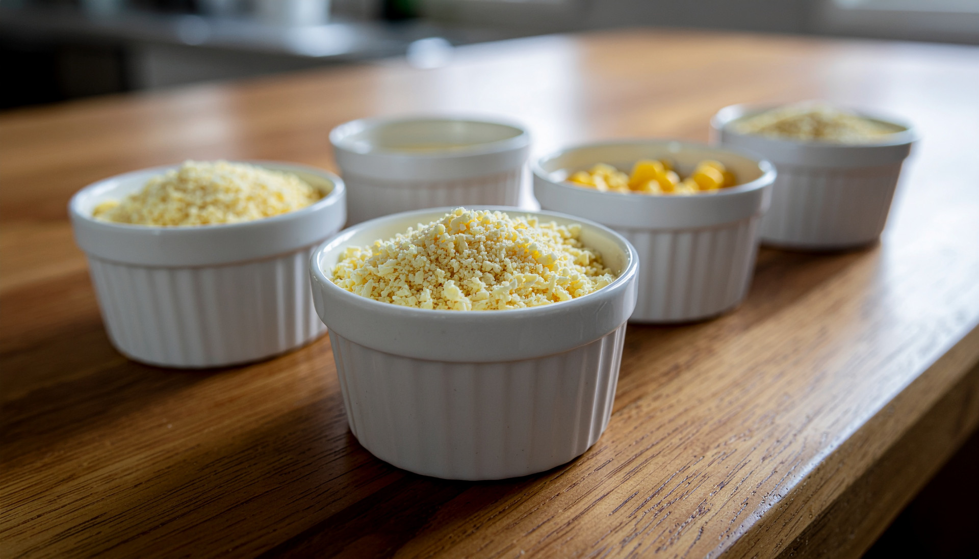 Rainbow Rice Cups