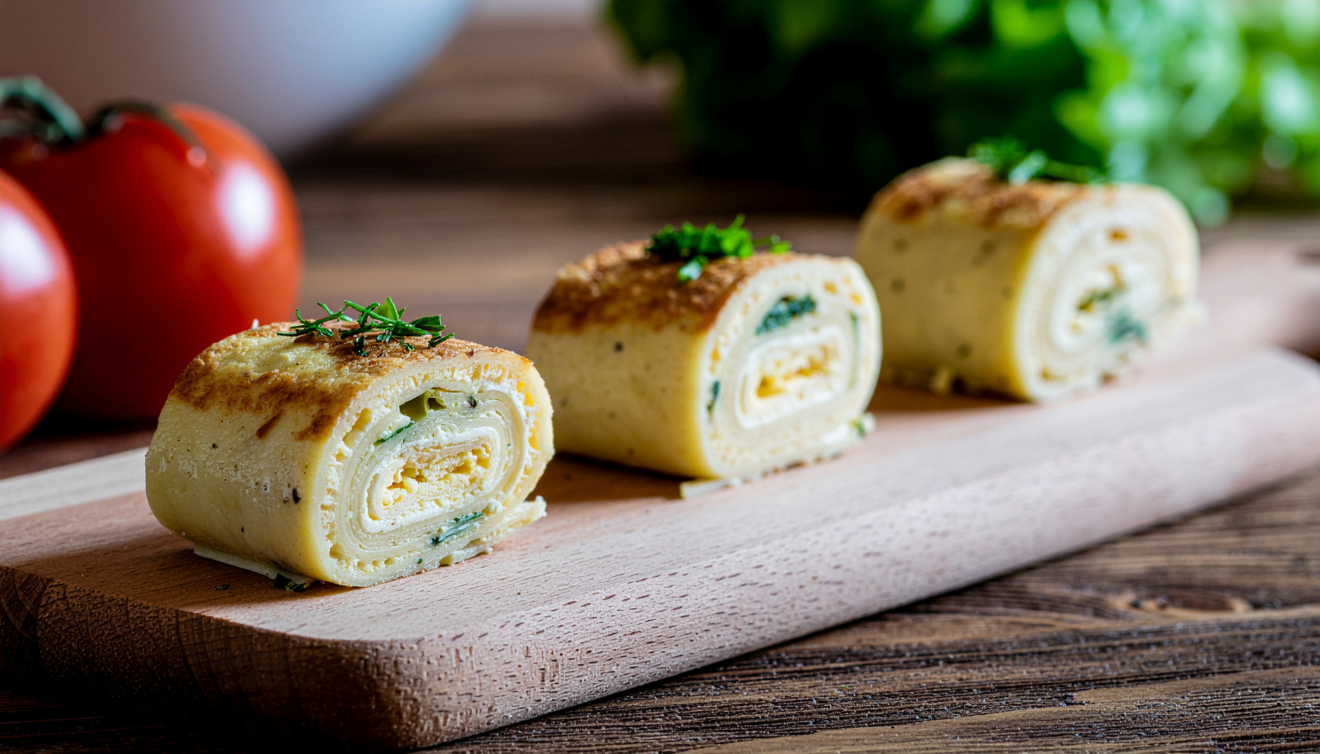Potato Scrolls