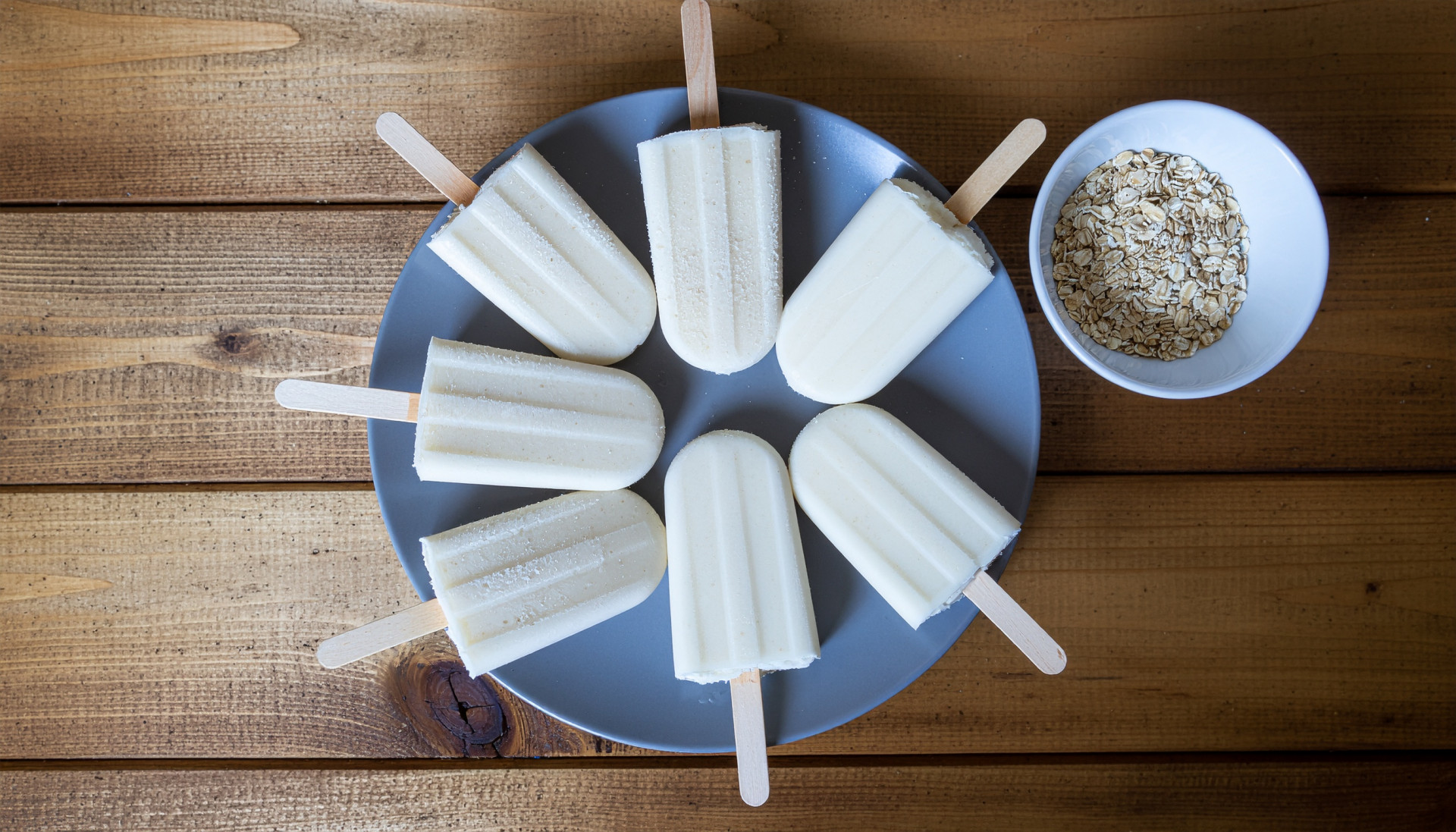 Savory Oat Porridge Pops