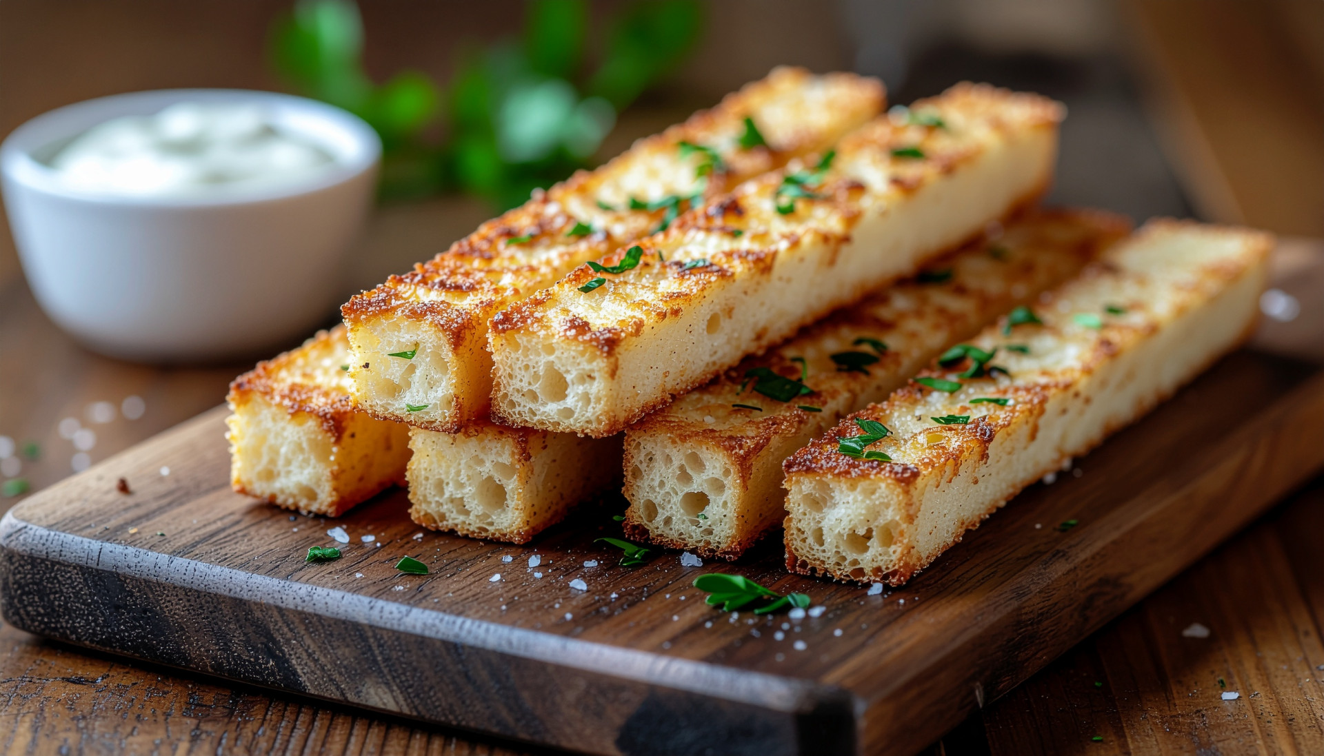 Campfire Toast Sticks