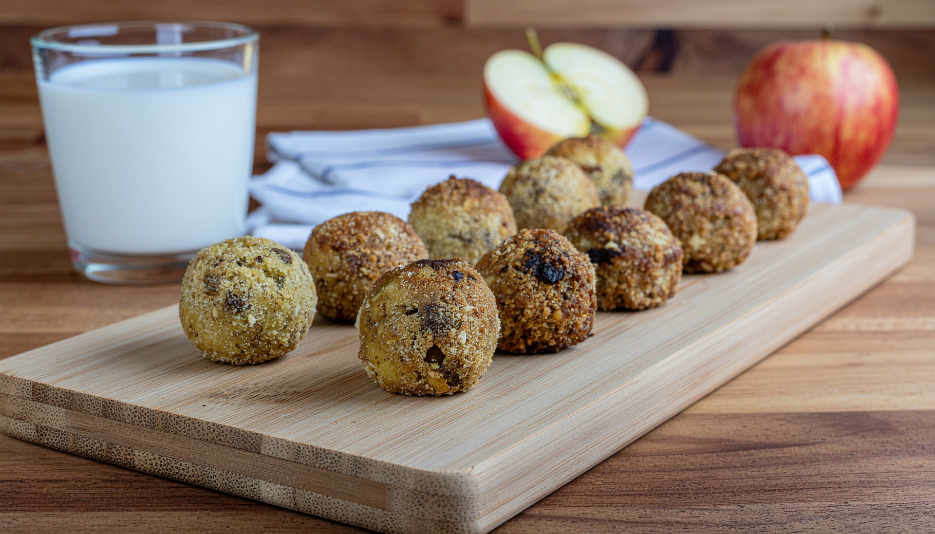 Hidden Veggie Power Balls
