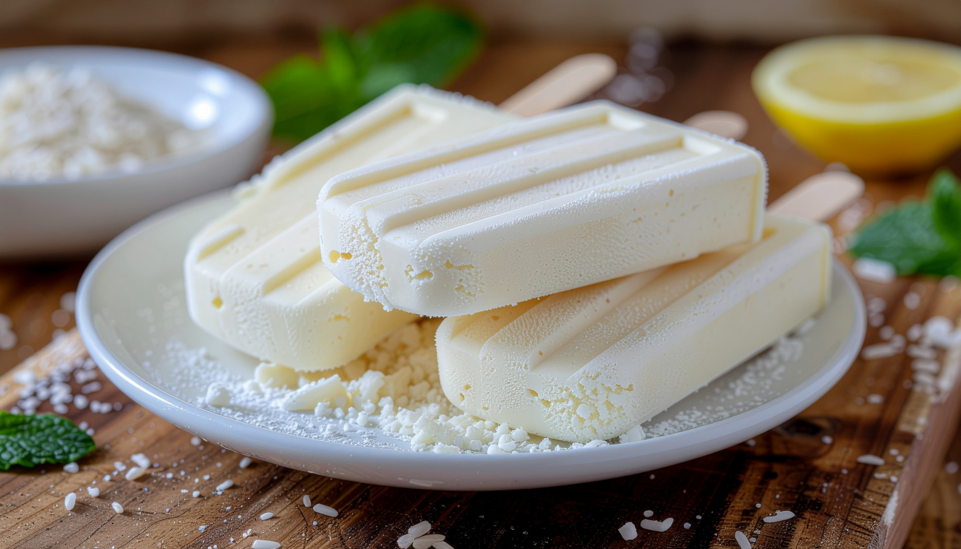 Rice Pudding Pops