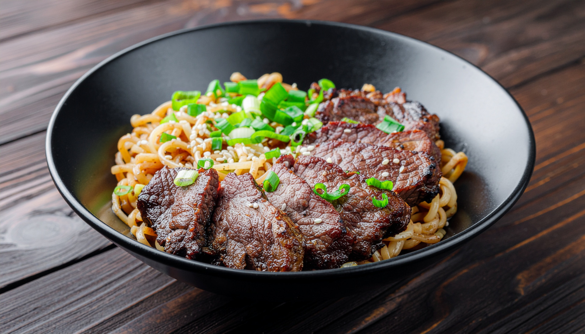 Easy Spicy Beef Ramen