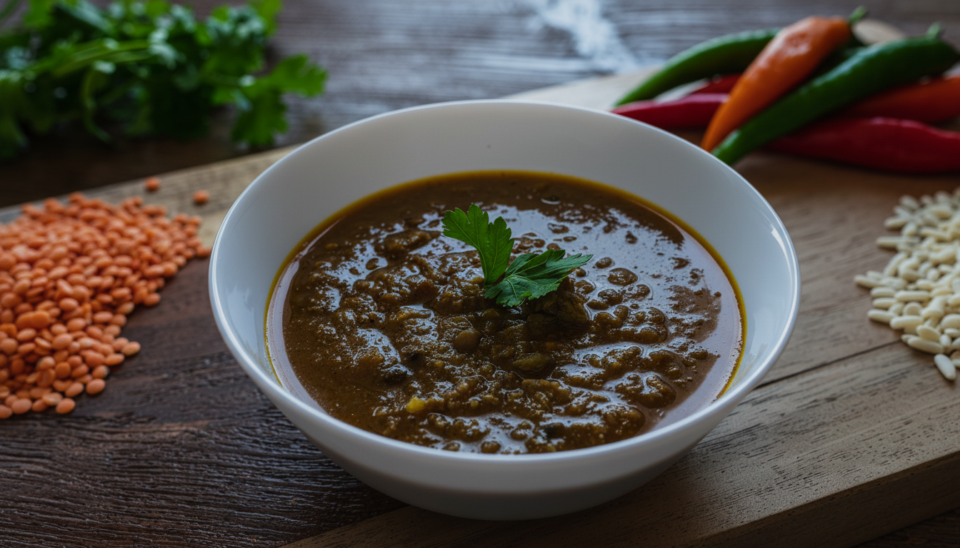 $6 Anti-Inflammatory Lentil Curry