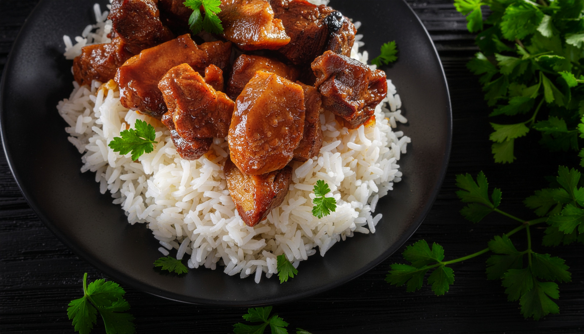 Turkey Necks and Rice for Under $7