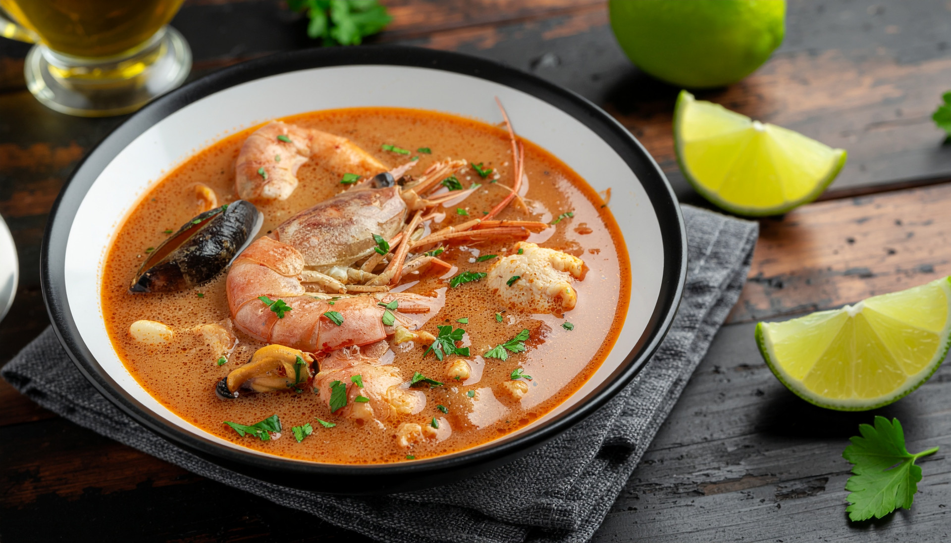  Seafood Gumbo for $8