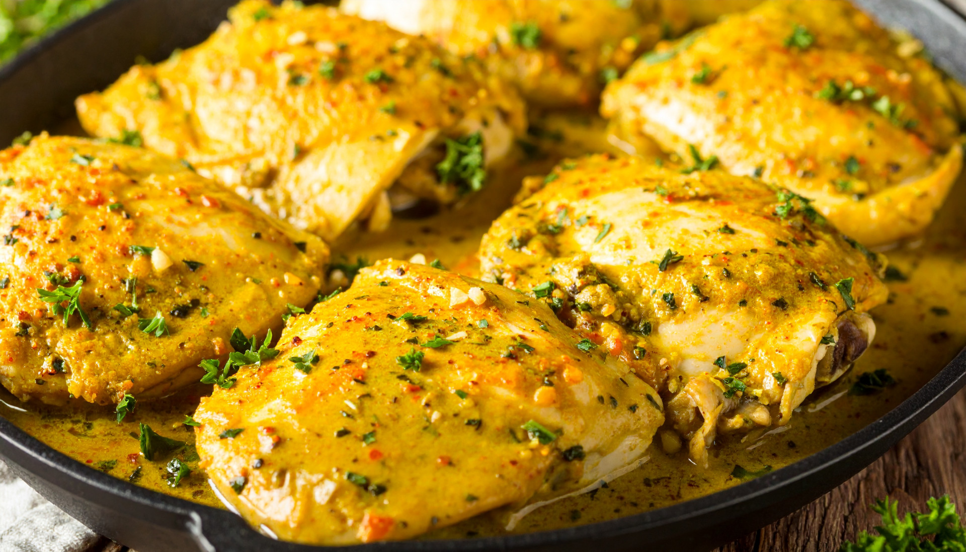The Most Delicious Chicken Thighs