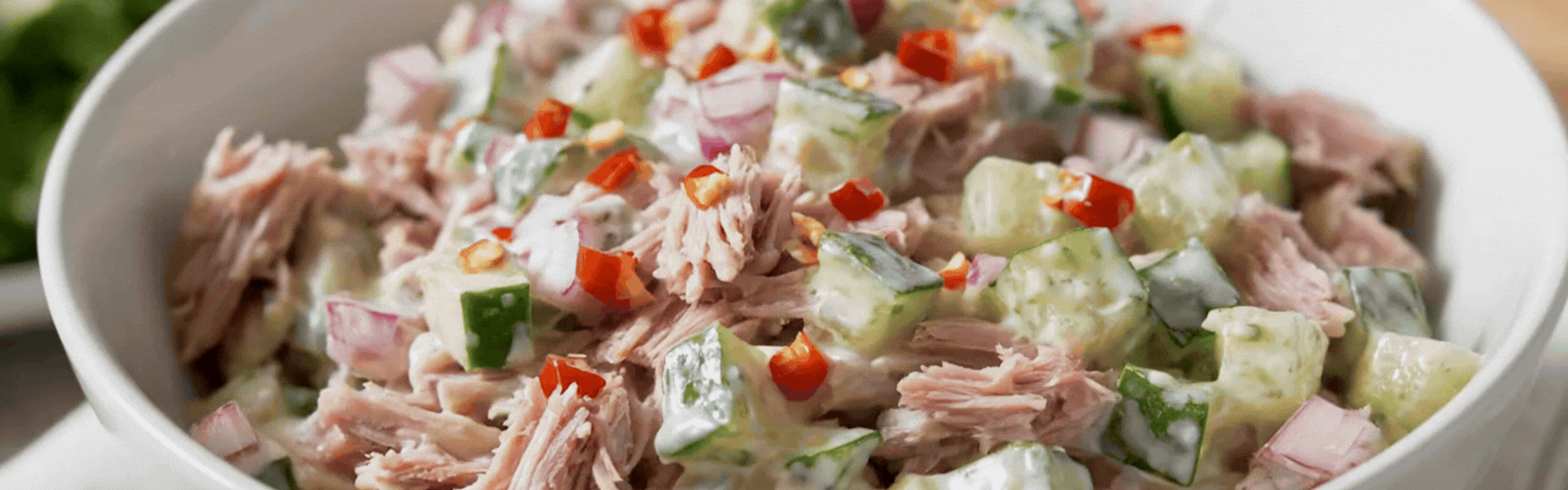 Dinner: Street Corn Tuna Salad