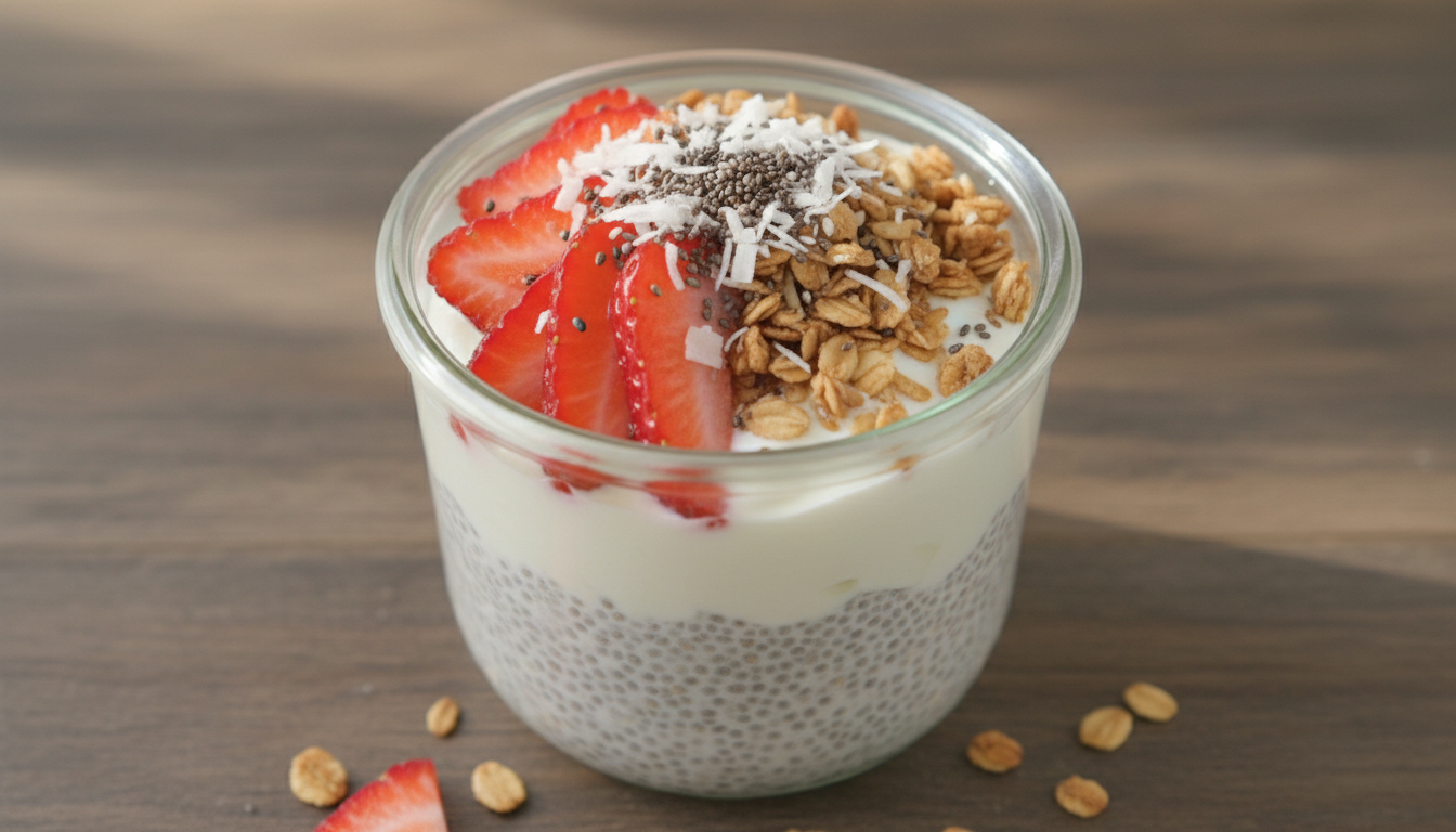 Chia Yogurt Power Bowl
