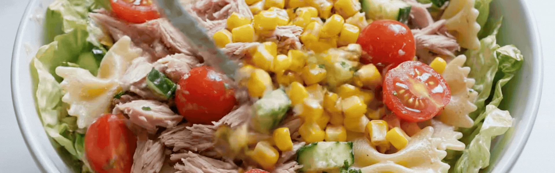 Wednesday Dinner: Protein Pasta Tuna Salad