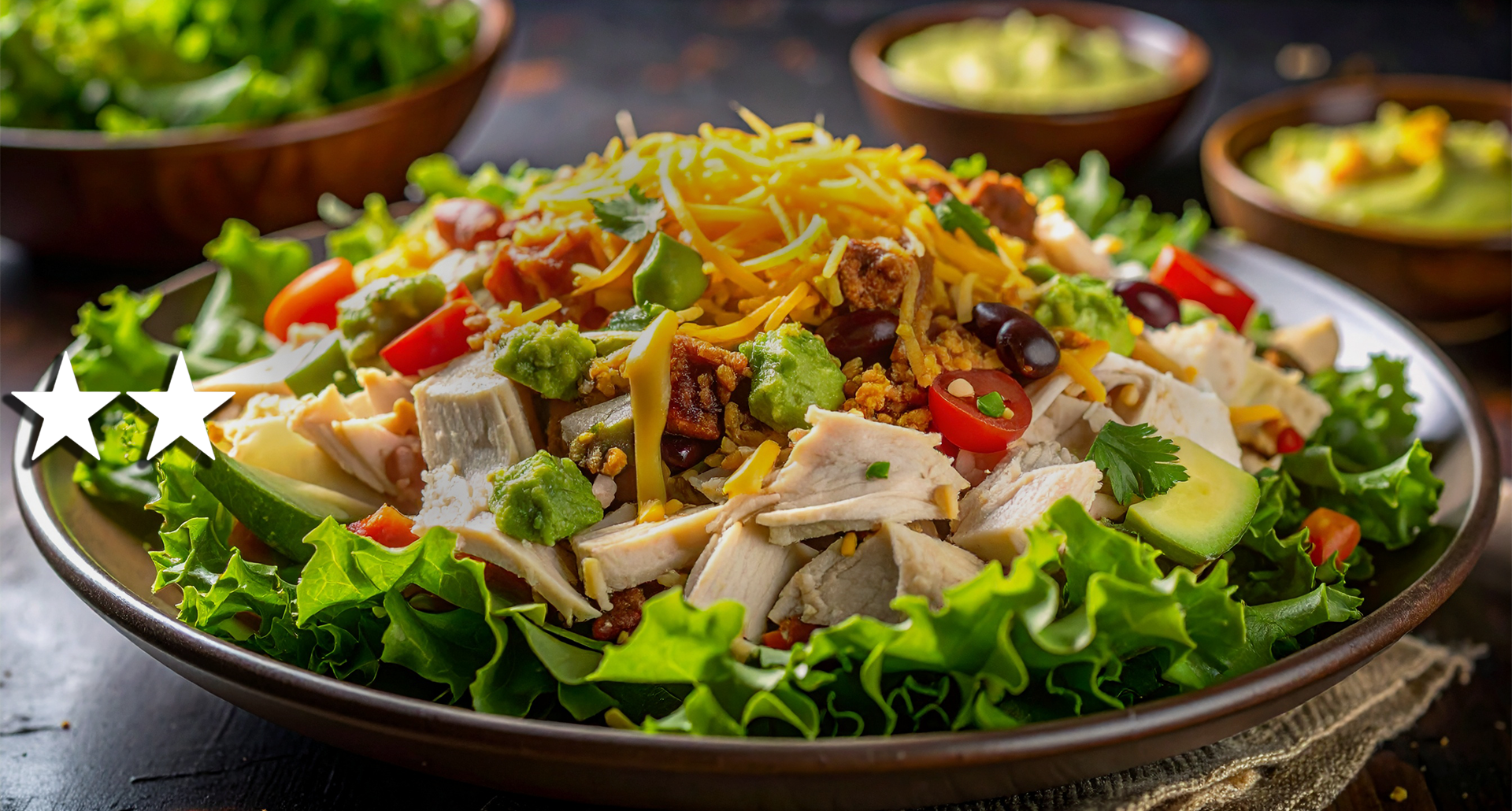 2-Star Snatched Meal Plan; Elevated Weight Loss & Flatter Belly