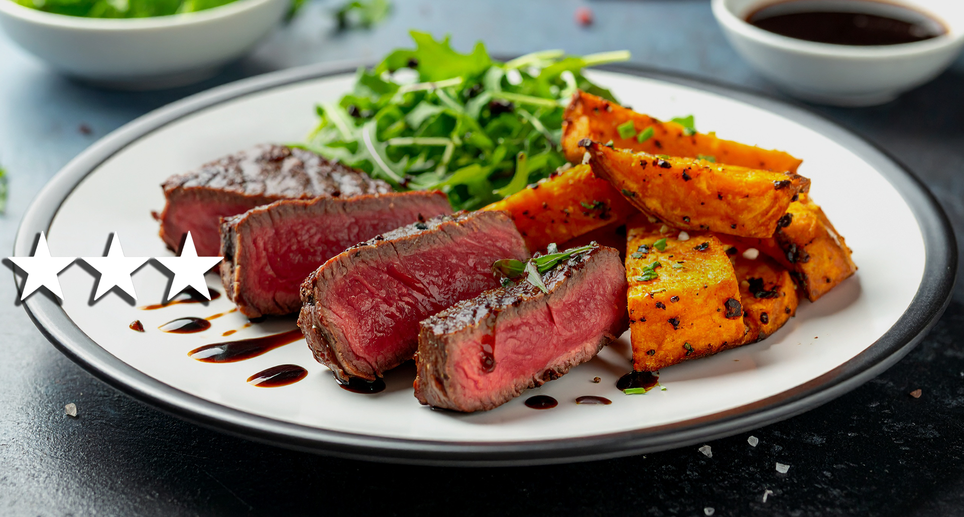 3-Star Snatched Meal Plan; Chef-Crafted Weight Loss & Ultimate Glow