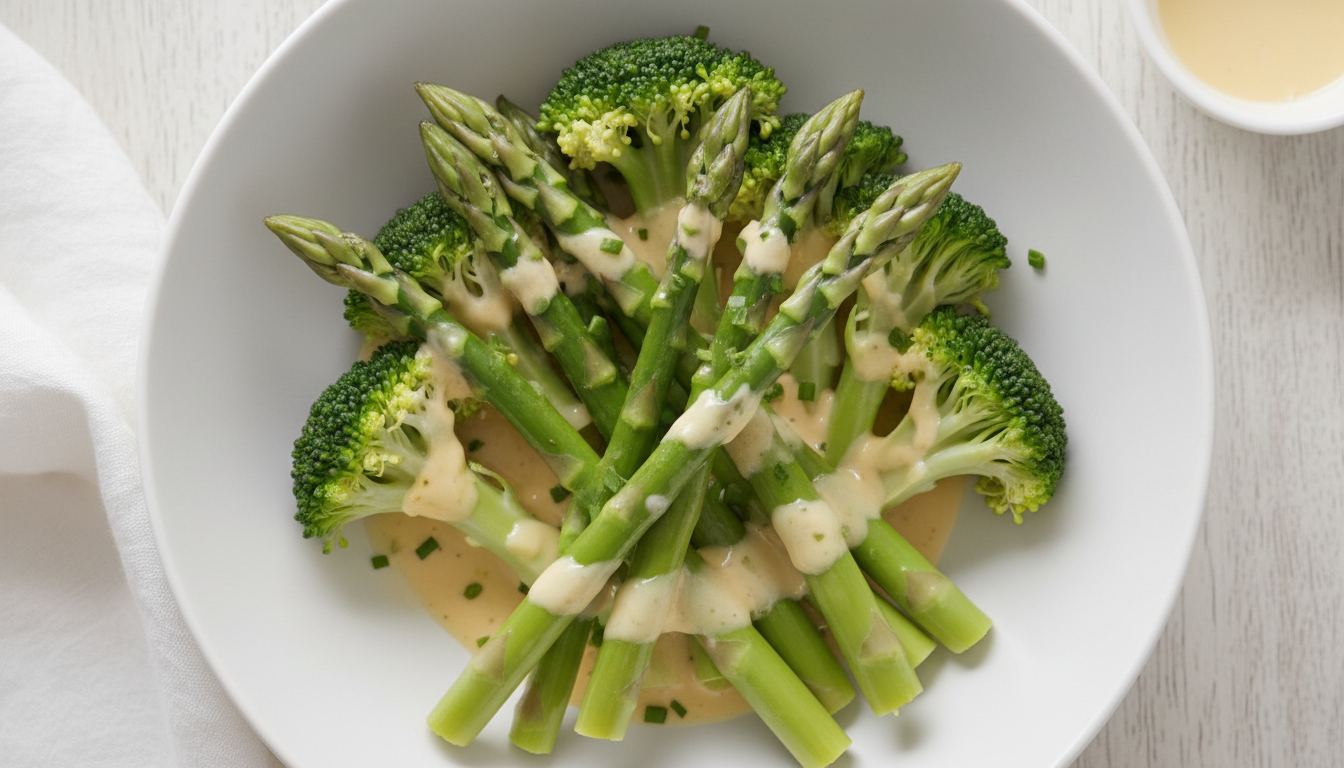 Easy Butter Sauce for Vegetables