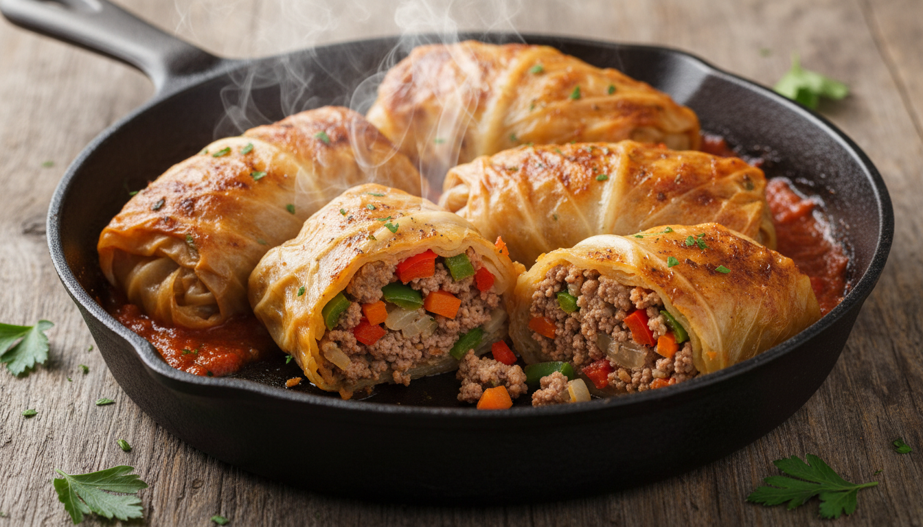 Stuffed Cabbage Rolls