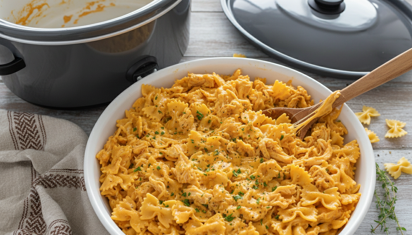 The Kid-Friendly $10 Crockpot Dinner