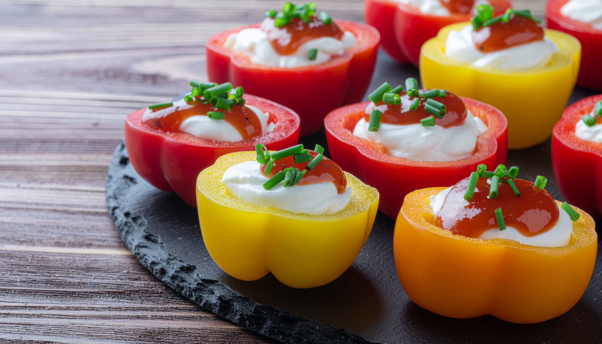 Mini Stuffed Peppers