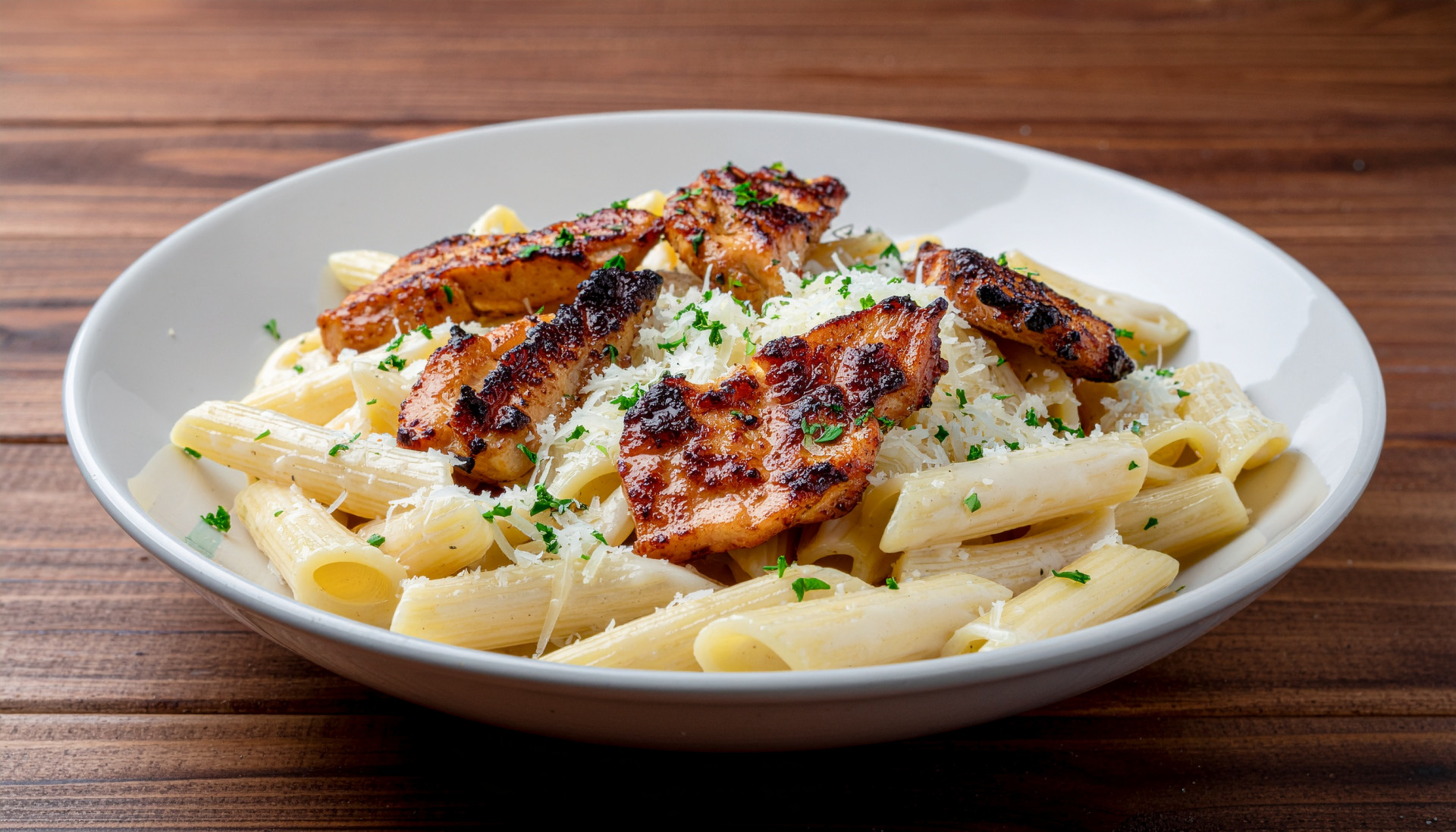 Hot Honey Chicken Pasta