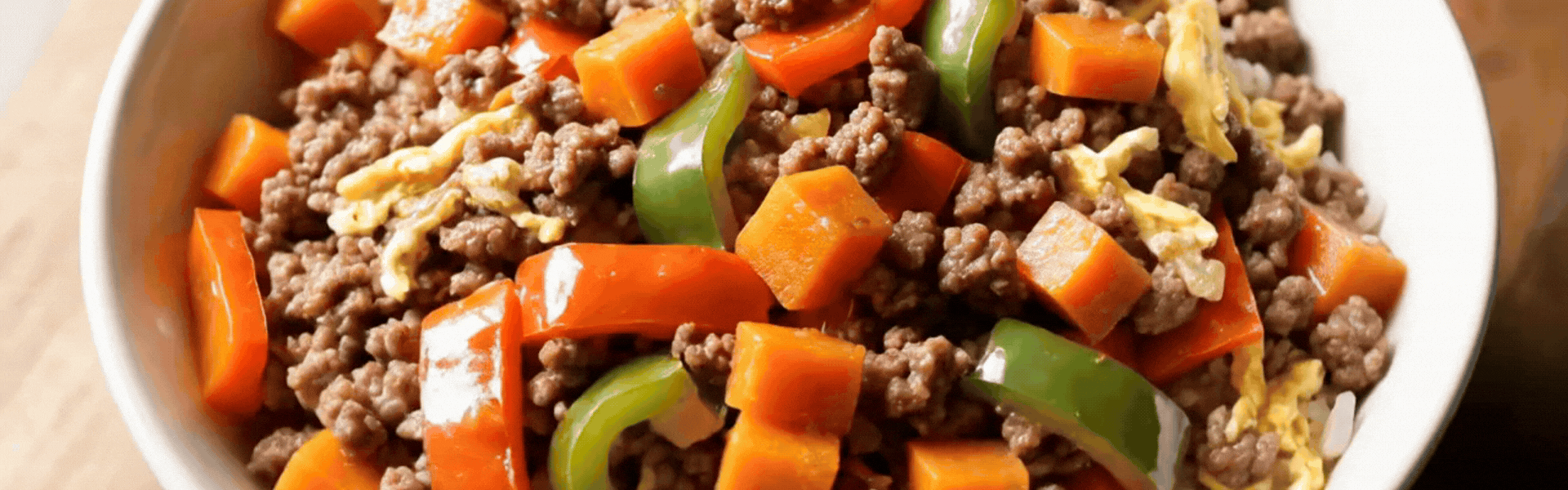 Animated GIF of finished Beef Stir Fry