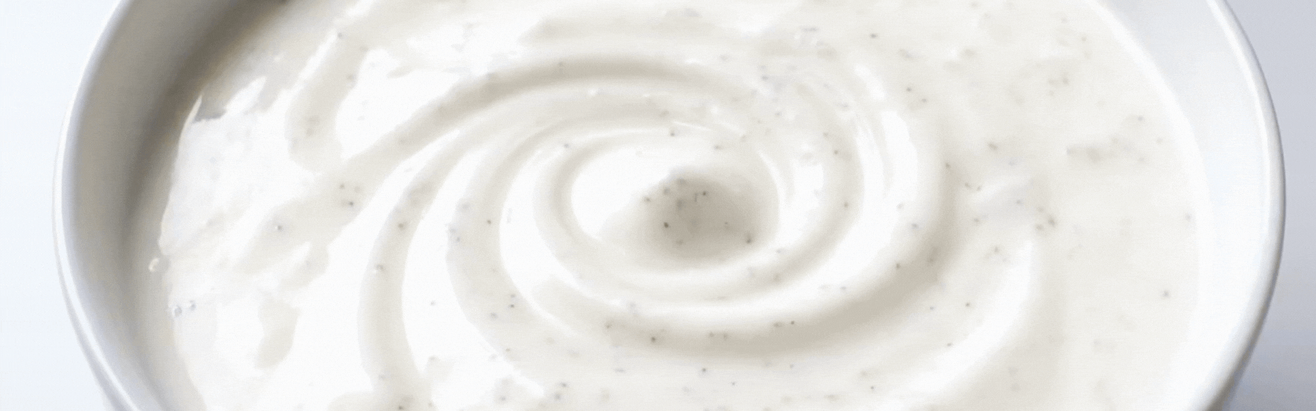 Animated GIF of finished Yogurt Protein Bowl