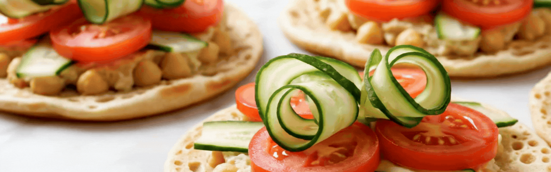Day 4 Dinner: Chickpea & Herb Socca-Style Flatbreads