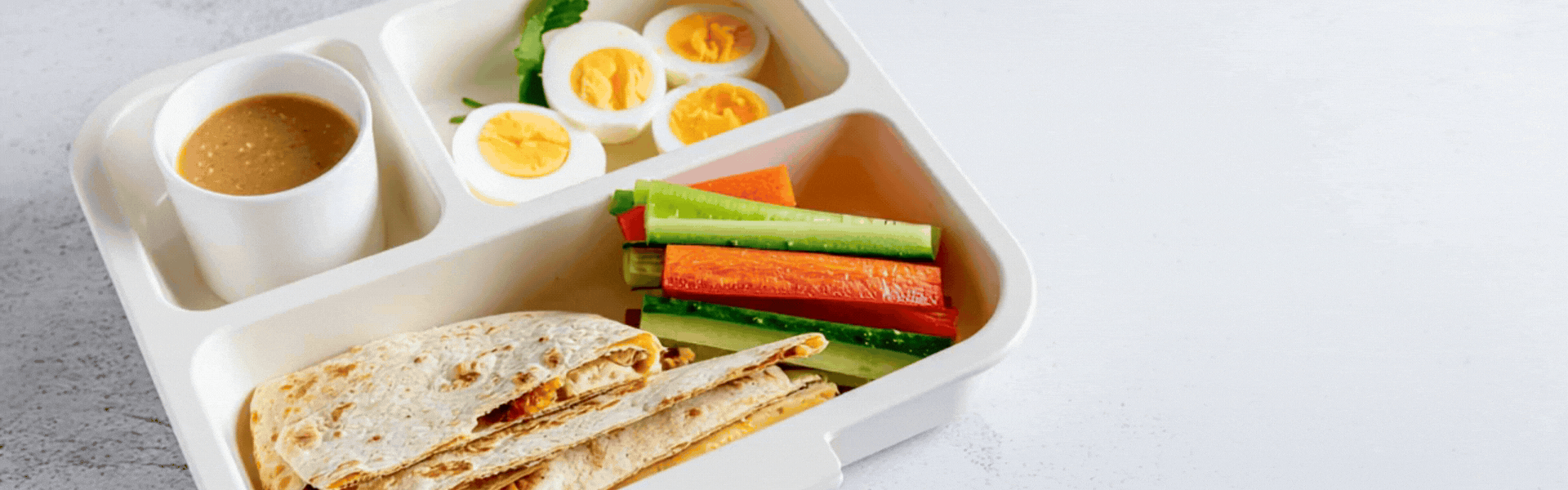 Day 7 Lunch: Market Bento