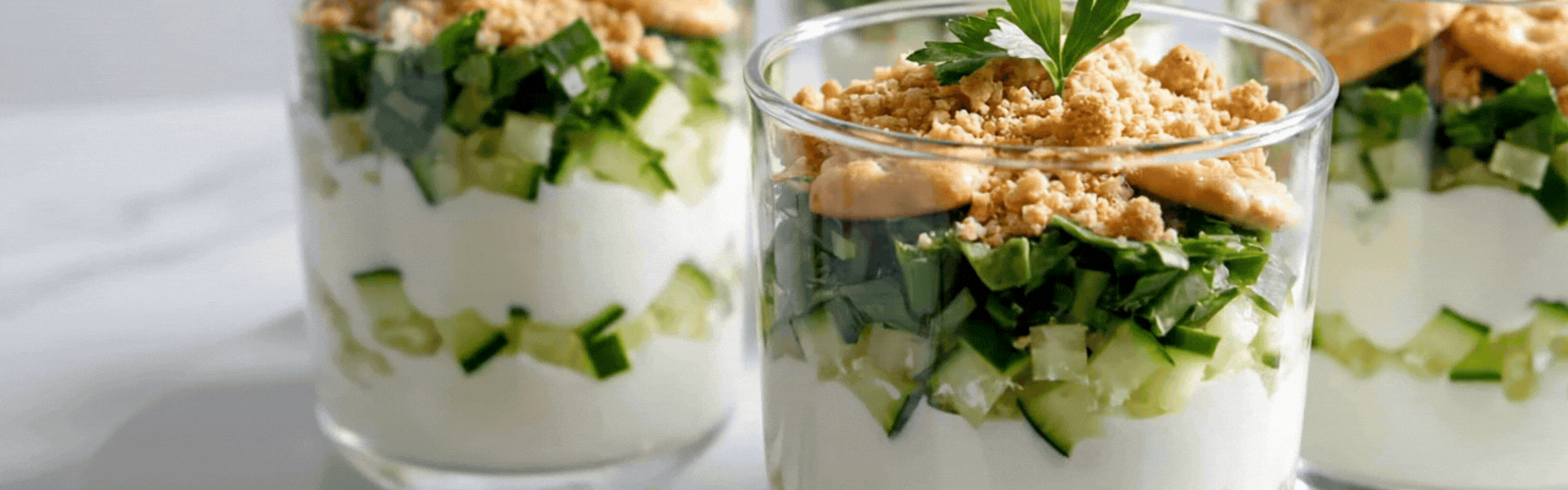Day 5 Breakfast: Crunch Cups